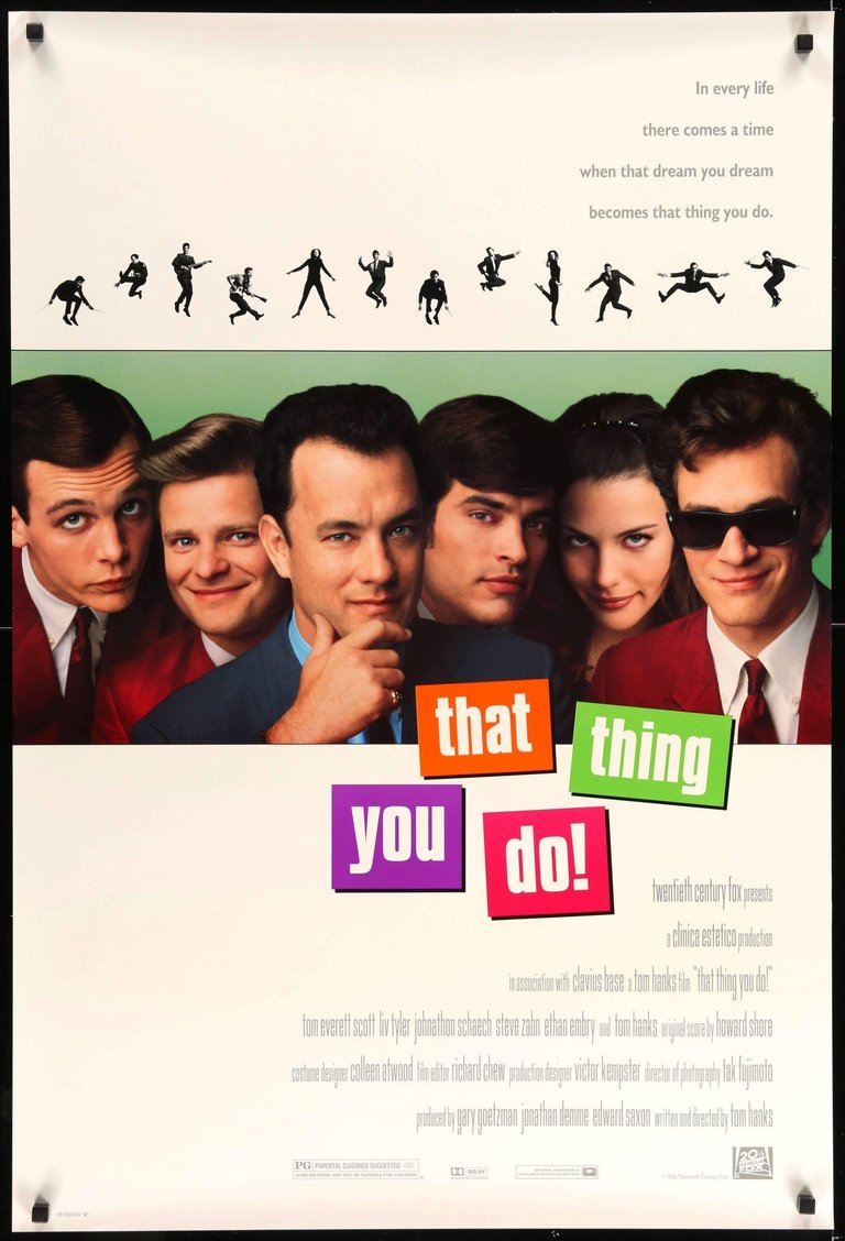 That Thing You Do Poster