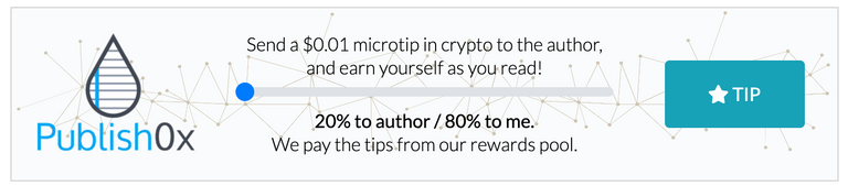 Publish0x Tipping System