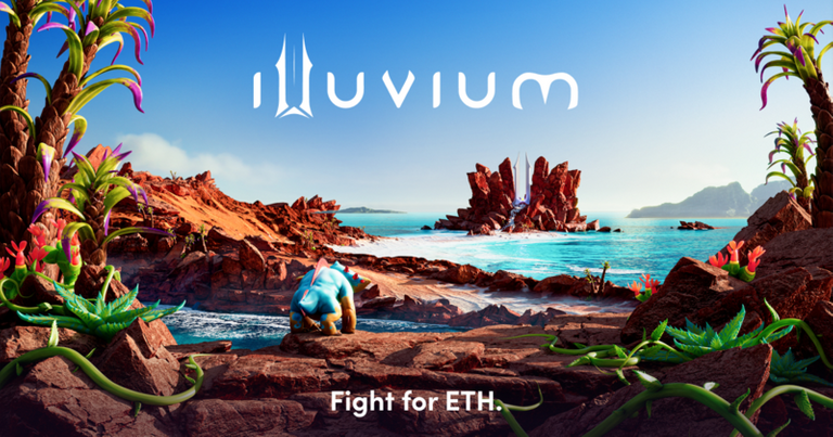 Blockchain Game Illuvium 