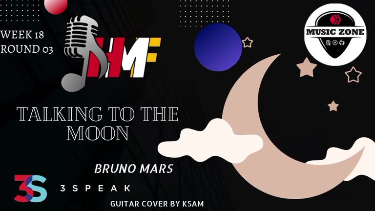 Hive Music Festival - Week 18 - Round 2 | Talking to the Moon - Bruno Mars