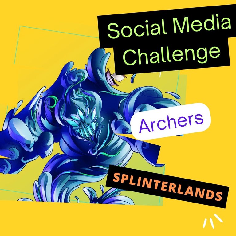 Splinerlands - Archer Counter Offensive - Social Media Challenge