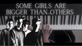 The Smiths - Some Girls Are Bigger Than Others | Piano Cover by Hansel