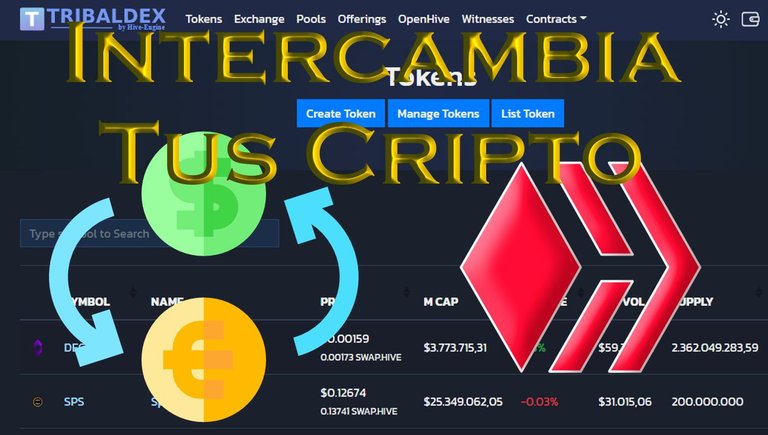 Tutorial Como Intercambiar tus criptomonedas