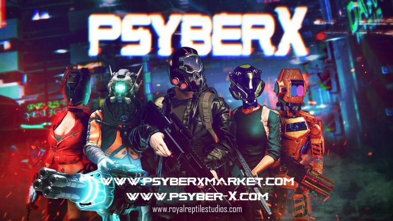 Pre-Alpha Testing Begins - Psyber-X with Manual Curation Coming & Givewaway