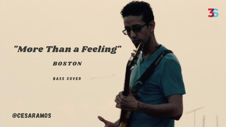 "More Than a Feeling" - Boston (Bass Cover) #music