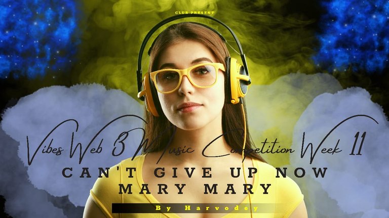 Vibes web3 music competition week 11 // COVER OF CAN'T GIVE UP NOW BY MARY MARY