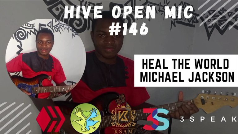 HIVE OPEN MIC 146 | Heal the World by Michael Jackson (Cover)