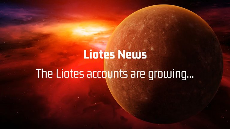 The Liotes accounts are growing