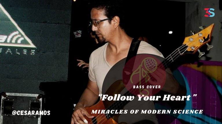 "Follow Your Heart (Or Something)" - Miracles of Modern Science (Bass Cover)