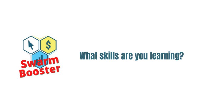 What skills are you learning?