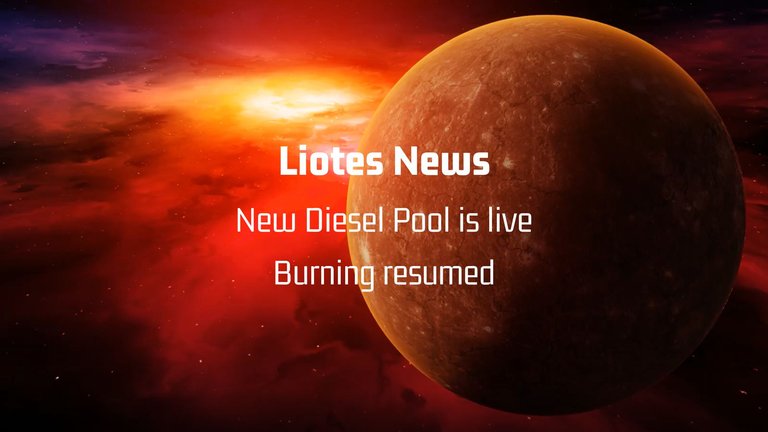 The new diesel pool SWAP.HIVE:LEN is live