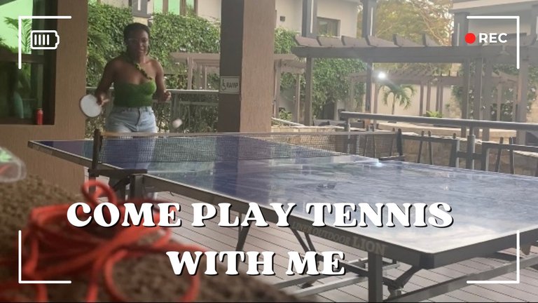 Watch Me Play Table Tennis For The First Time