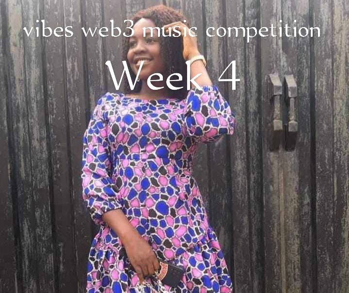 Vibes web3 music competition week 4. My worship by Phil thompson