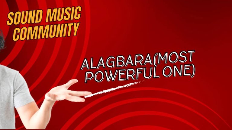 Sound music community,Alagbara(Most powerful one ) by wallay