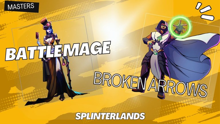 Battle mage secret - Broken Arrows : Magical Warriors