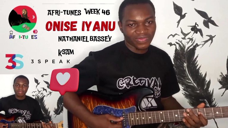 AFRITUNES WEEK 46 | Onise Iyanu by Nathaniel Bassey