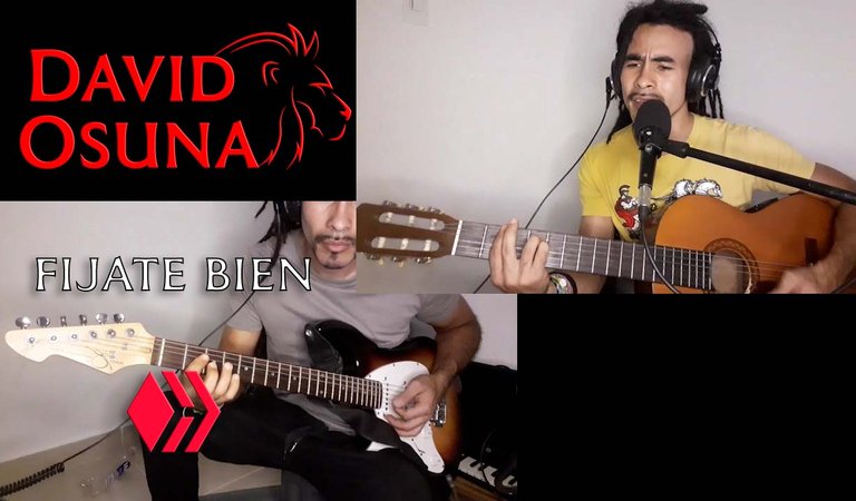 Fijate bien - Juanes - Cover by David Osuna