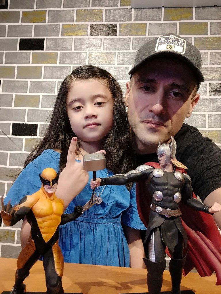 Unboxing Another Marvel Character