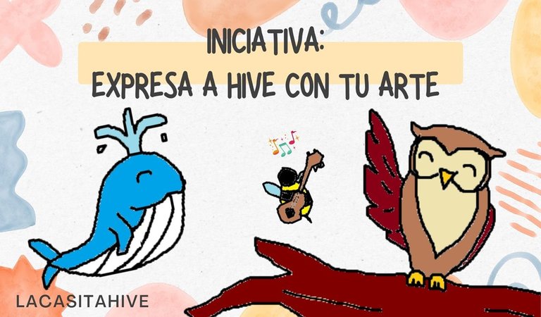 (Esp/Eng) Iniciativa: Expresa a Hive con tu arte (Initiative: Express Hive with your art)