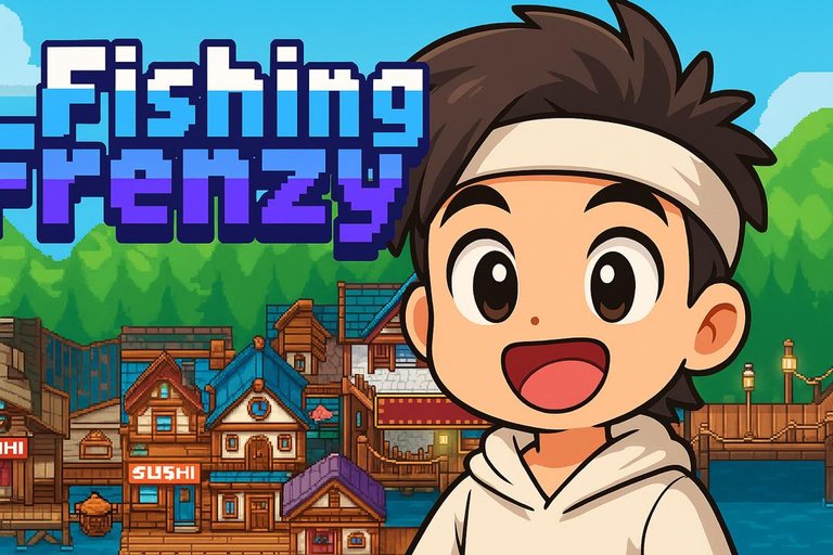 Fishing Frenzy Intro [Continuation]