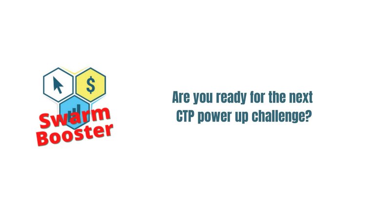 Are you ready for the next CTP power up challenge?