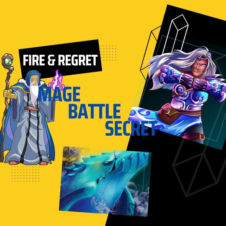 Battle mage secret: Fire & Regret / Ultimate Defense Holder: Baakjira