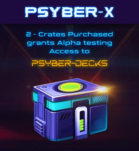 Crate NFTs Psyber-X Promotional Video