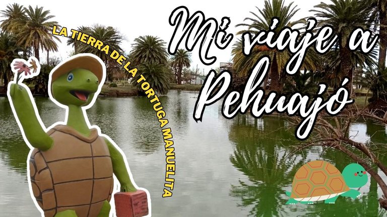 (Esp/English Sub) ¡Mi viaje a Pehuajó! 🐢