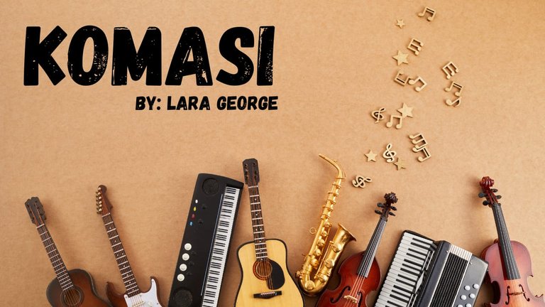 Afritunes Musical Contest week 116, Cover of Komasi by Lara George.