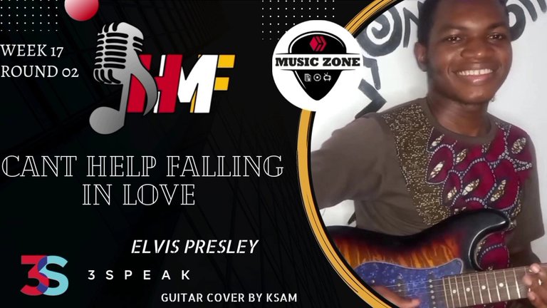 Hive Music Festival - Week 17 - Round 2 | Can't Help Falling in Love - Elvis Presley