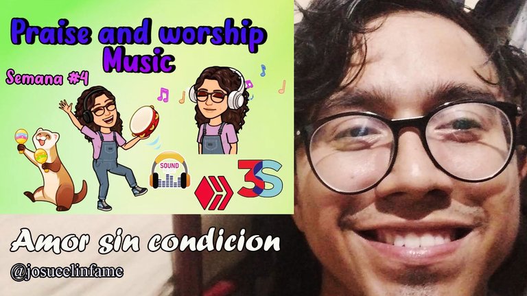 "Amor sin condicion" - Praise and worship music Week # 4
