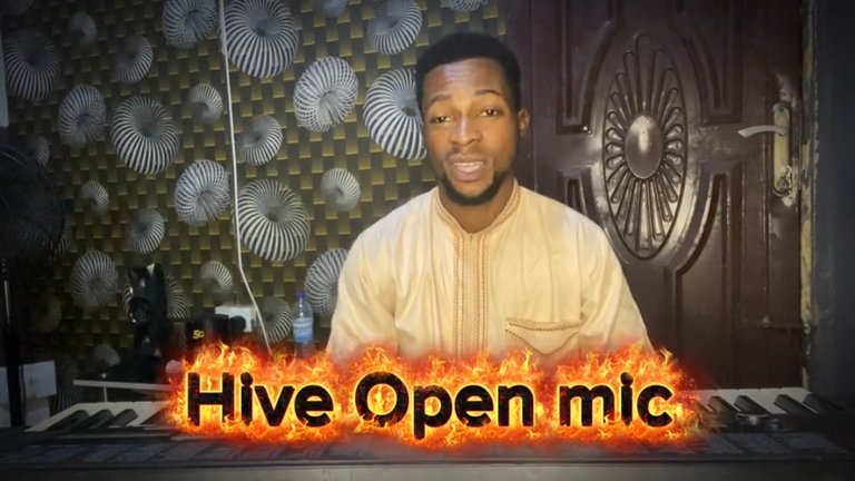 Hive Open Mic week 281 - Soulful MUSIC Piano Play