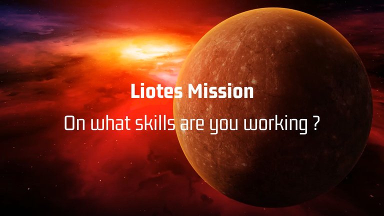What skills are you working on?