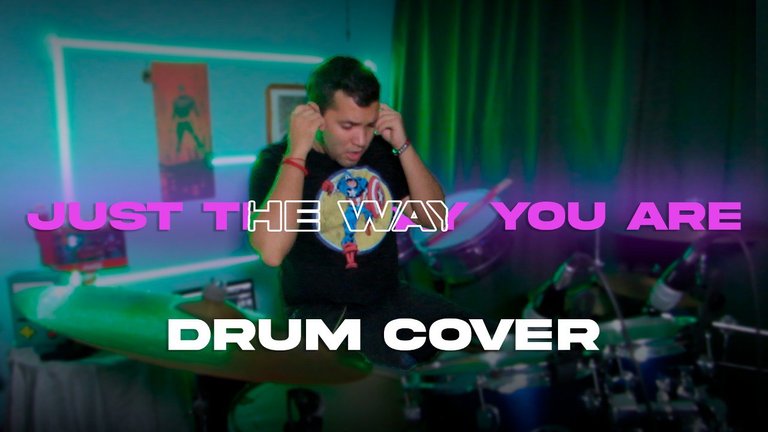 (ESP/ENG) Just The Way You Are - Bruno Mars / Wilddrumss Drum Cover