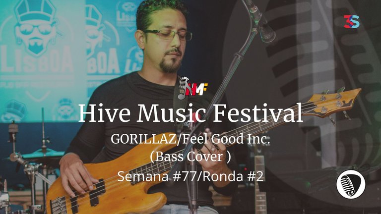 Hive Music Festival - Semana #77 / Ronda #2 (GORILLAZ/ “Feel Good Inc) #musiczone
