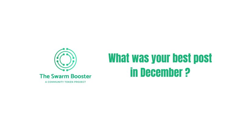 What was your best post in December?