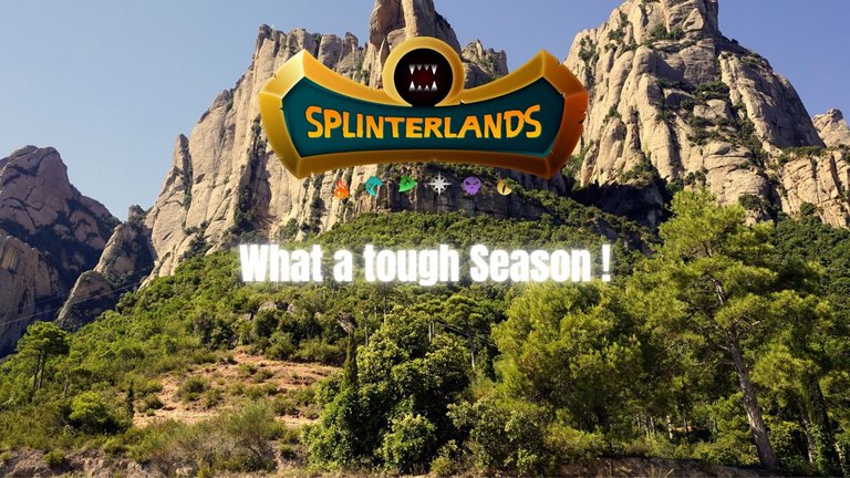 What a tough Season !