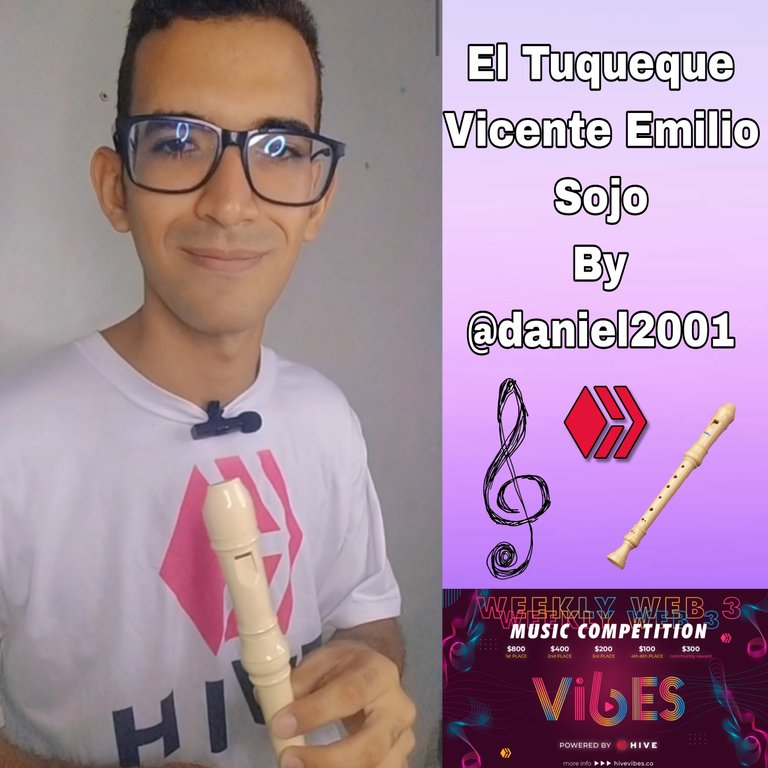 Vibes Week 1 - El Tuqueque - Vicente Emilio Sojo by @daniel2001