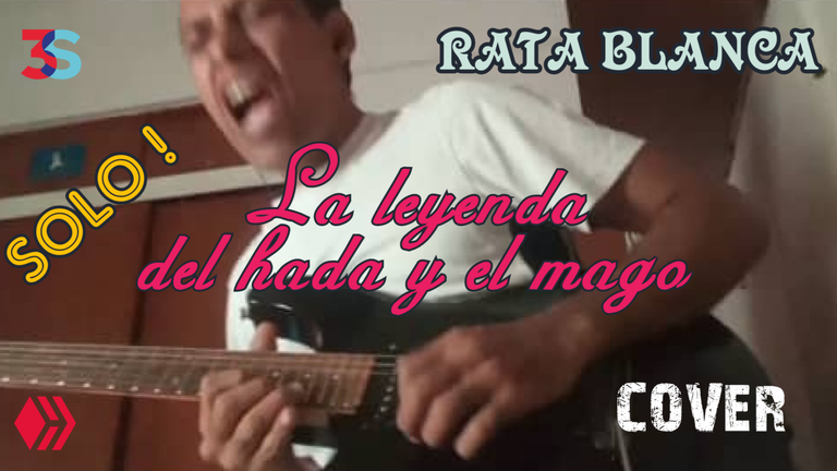 SOLO "Leyenda del hada y el mago" RATA BLANCA - COVER [ESP/ENG] por @tomasguitar
