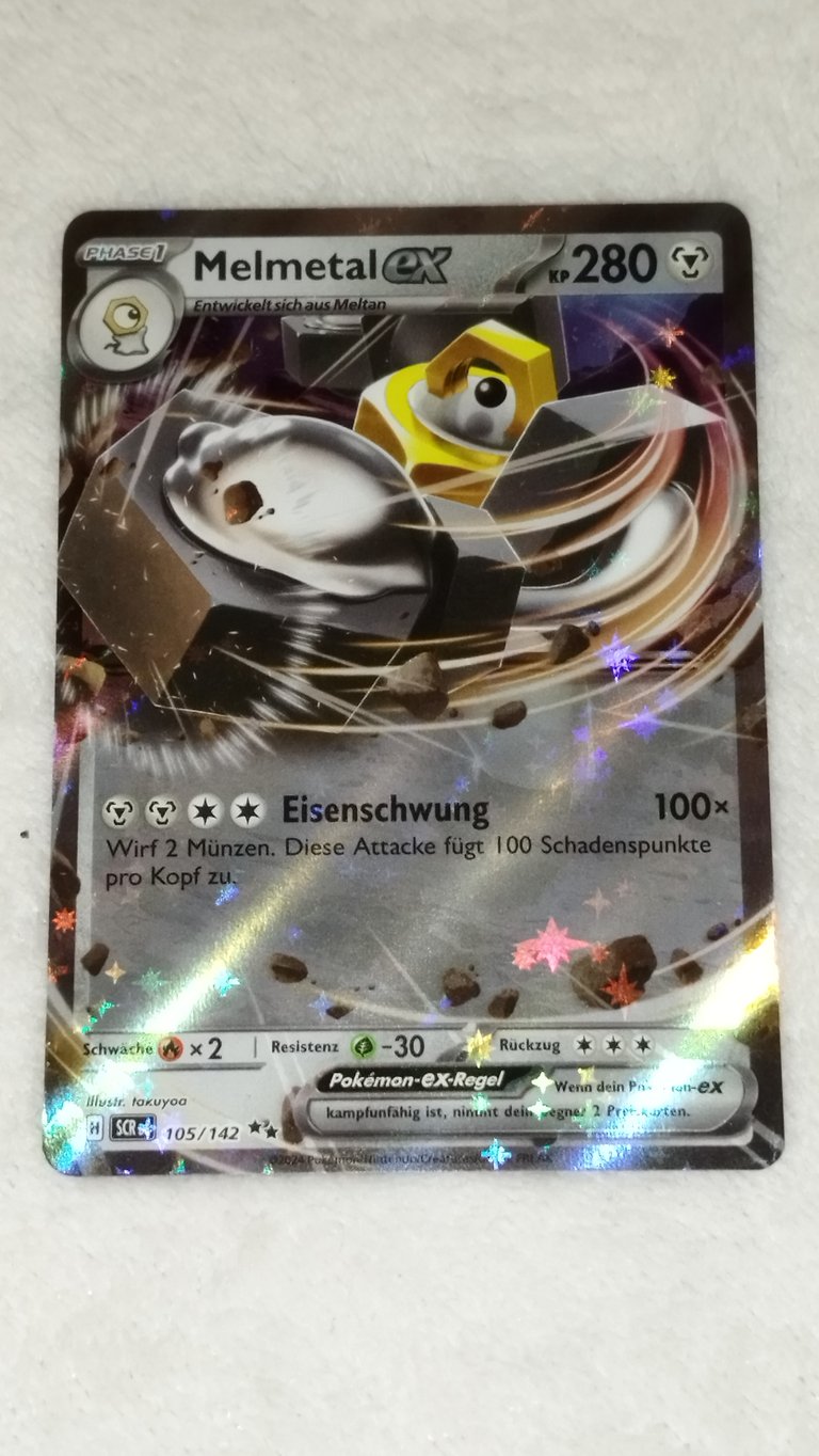 Cash or Trash 3  Stellarcrown German Booster #1 (From Stellarcrown Elite-Trainer-Box)