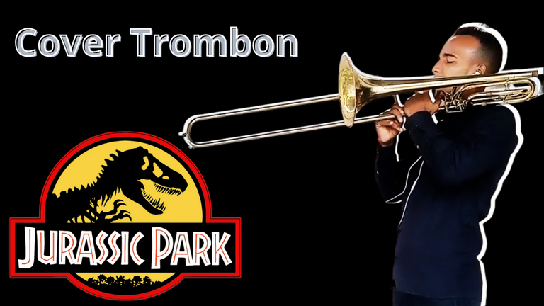 🦖 Jurassic Park  For Trombone - By YoSoyJorge 🎶