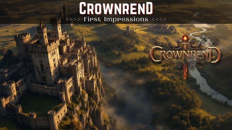 CrownrenD - New Game on Hive! My First Impressions!