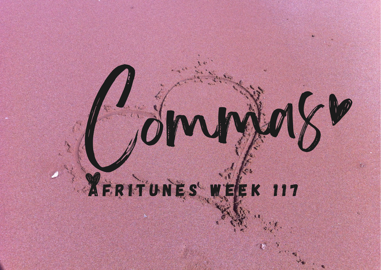 Afritunes Week 117: Comma// Cover by utymarvrel