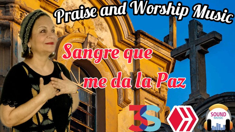Praise and Worship Music. Semana #5. "Sangre que me da la Paz" . Cover de @nellynohemi.