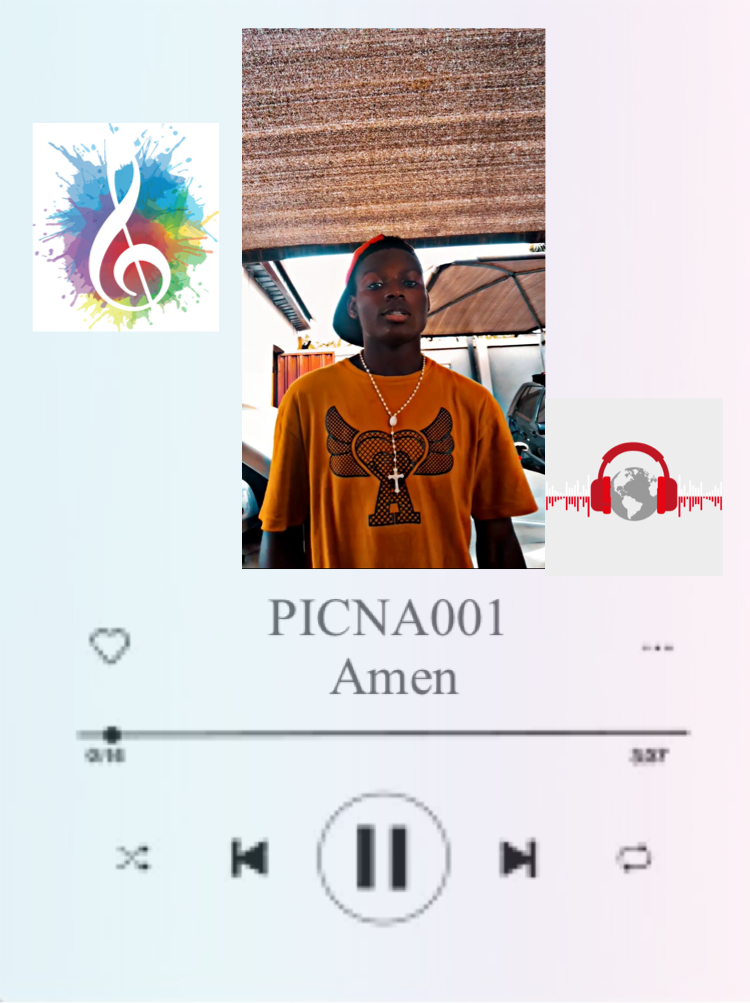 AMEN composed by picna001