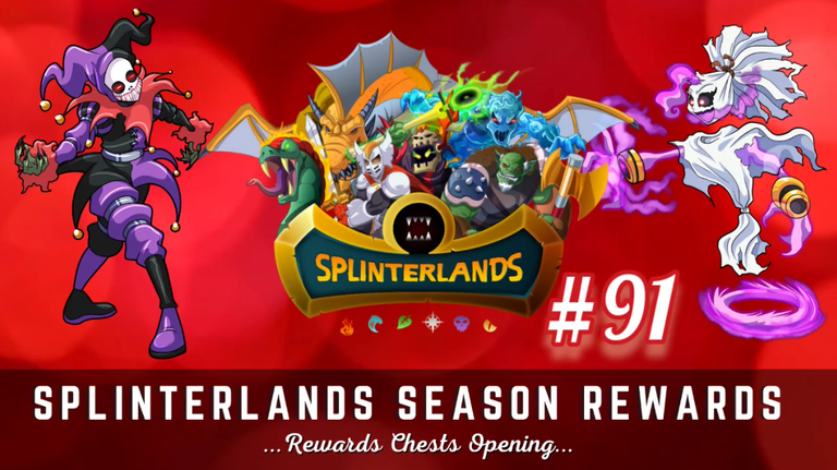 Imperial Knight Maxed Out! - Splinterlands Season Rewards Opening #91