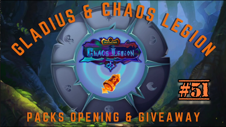 My Quora Got Immunity - Splinterlands Gladius & CL Packs Opening and Giveaway #51