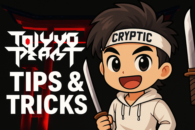 TOKYO BEAST : TIPS AND TRICKS FOR PLAYERS.
