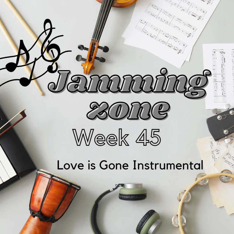 Jamming Zone Week 45 - Love is Gone (Instrumental Cover)