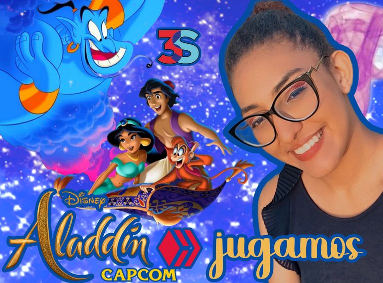 Jugando Disney Aladdin de Capcom 🧞‍♀️🧞‍♂️🤴🏽👩🏽‍❤️‍👨🏽🎮